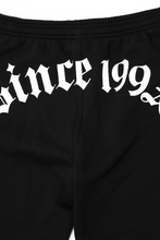 Load image into Gallery viewer, &quot;SINCE 199X&quot; EMBROIDERED LOGO FLARE PANTS
