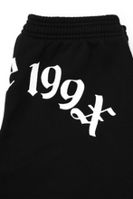 Load image into Gallery viewer, &quot;SINCE 199X&quot; EMBROIDERED LOGO FLARE PANTS
