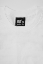 Load image into Gallery viewer, &quot;SINCE 199X&quot; EMBROIDERED CROPPED TOP (WHITE)
