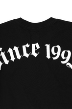 Load image into Gallery viewer, &quot;SINCE 199X&quot; EMBROIDERED CROPPED TOP
